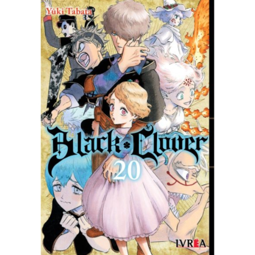 BLACK CLOVER #20
