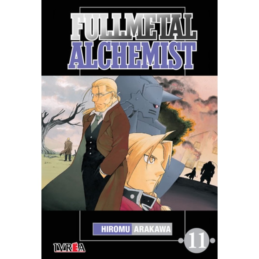 FULLMETAL ALCHEMIST N. 11