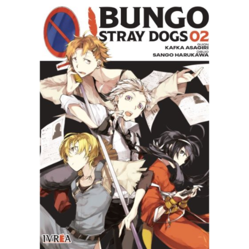 BUNGO STRAY DOGS #02