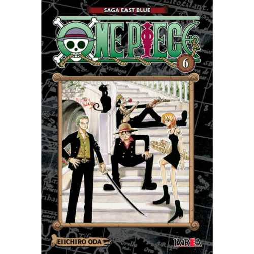 ONE PIECE #06