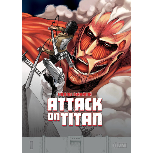 ATTACK ON TITÁN DELUXE #01