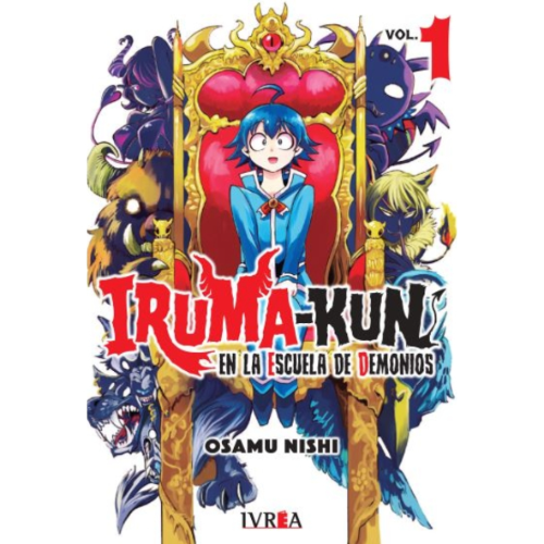 IRUMA KUN #01