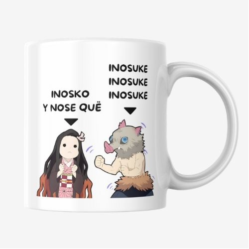 TAZA DEMON SLAYER 019