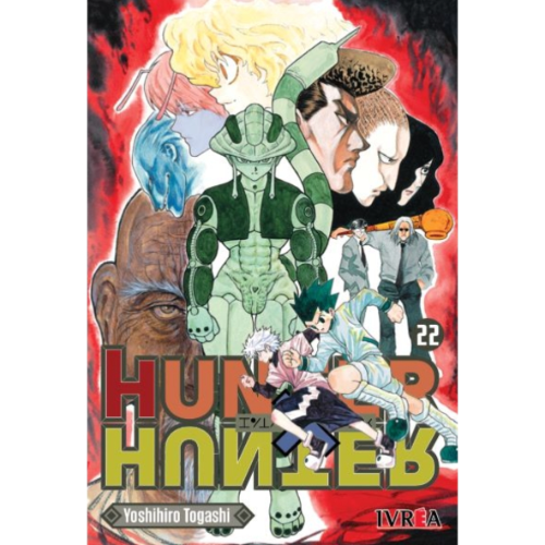 HUNTER X HUNTER #22