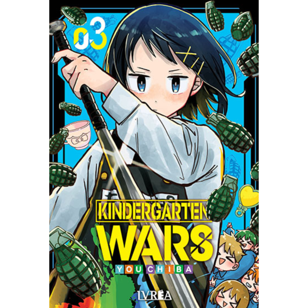 KINDERGARTEN WARS #03