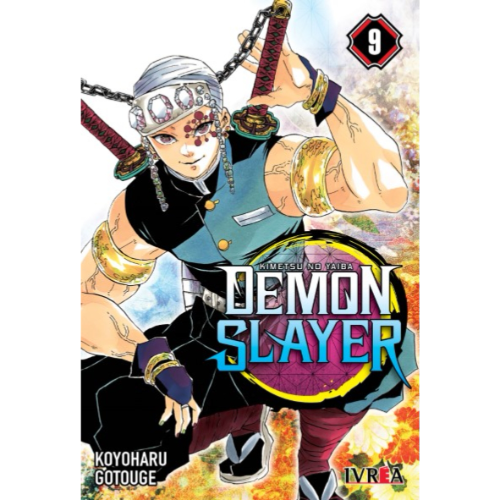 DEMON SLAYER #09