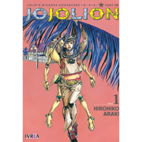 JOJOS PARTE VIII JOJOLION #01