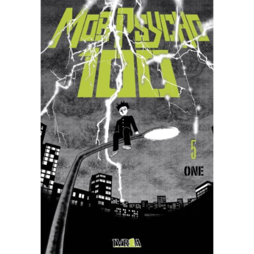MOB PSYCHO 100 N.5