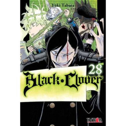 BLACK CLOVER #28