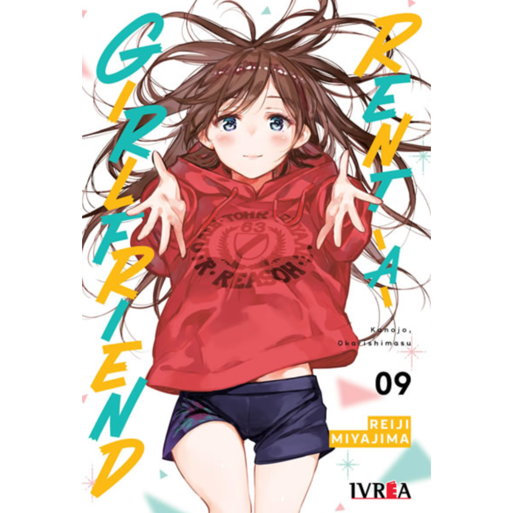 RENT A GIRLFRIEND  #09