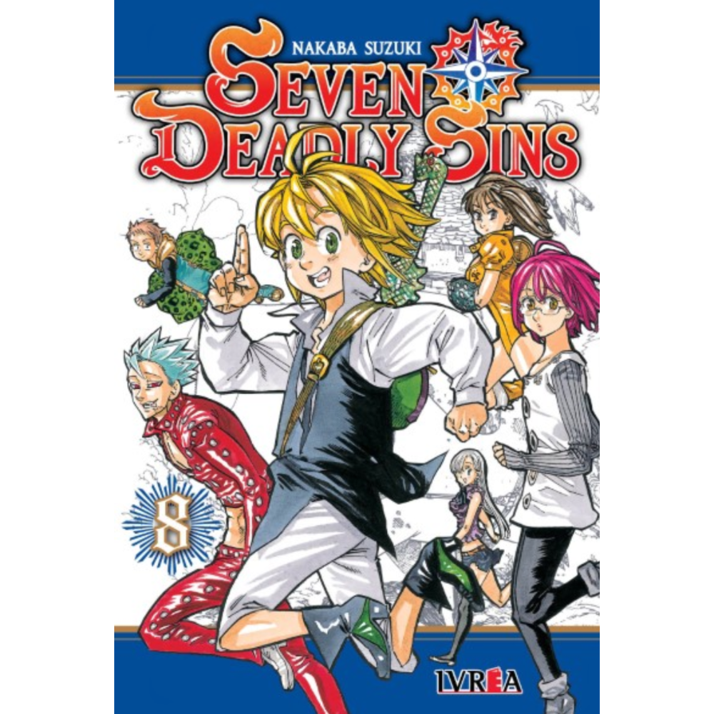 SEVEN DEADLY SINS #08