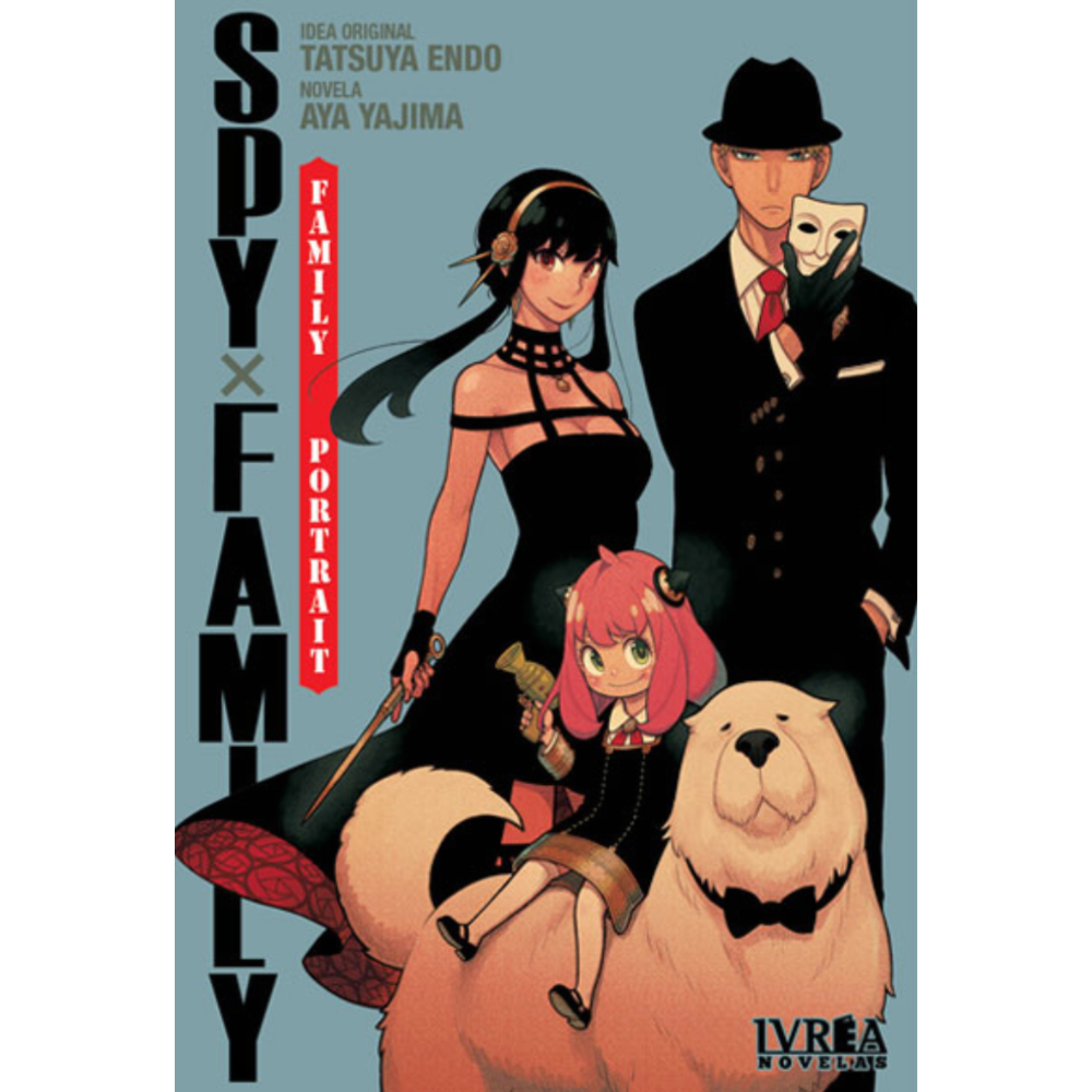 SPY X FAMILY NOVELA