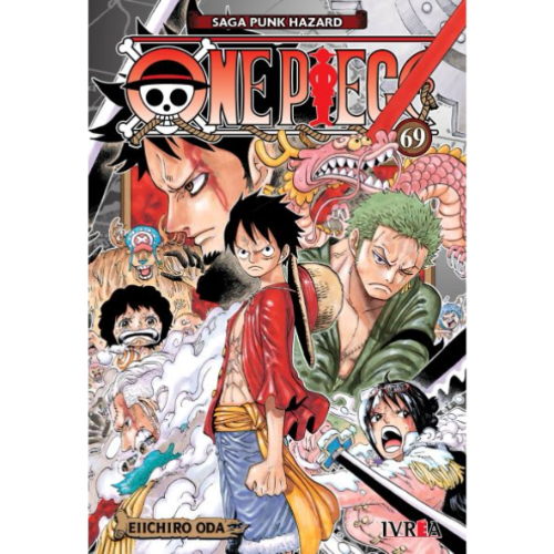 ONE PIECE #69