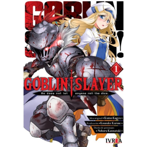 GOBLIN SLAYER #01