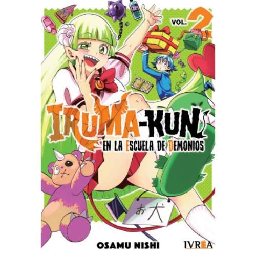 IRUMA KUN #02