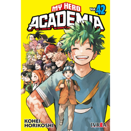 MY HERO ACADEMY #42