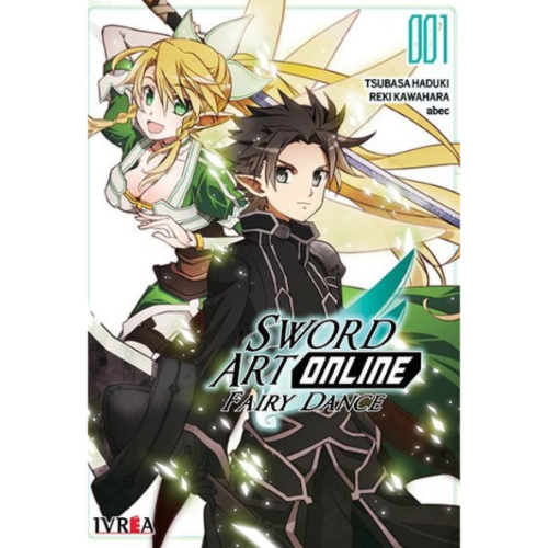 SWORD ART ONLINE FAIRY DANCE #01