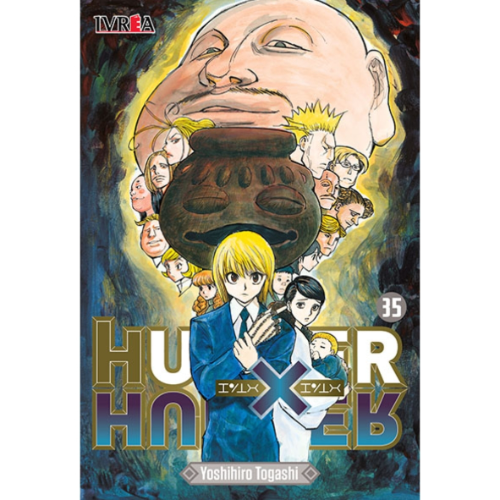 HUNTER X HUNTER #35