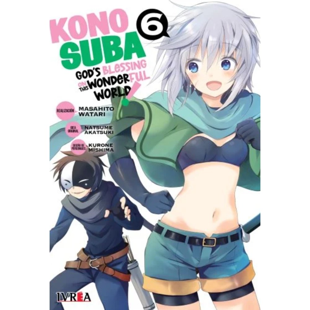 KONOSUBA #06