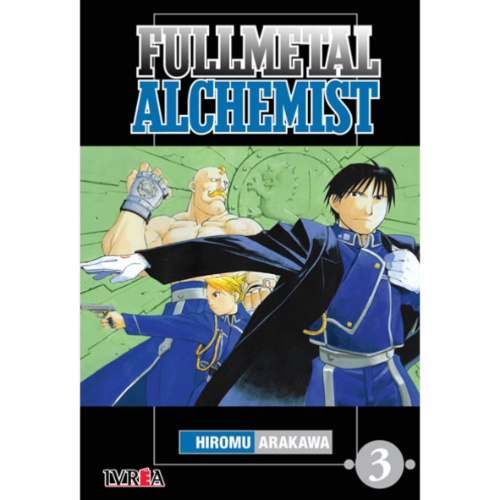 FULLMETAL ALCHEMIST #03