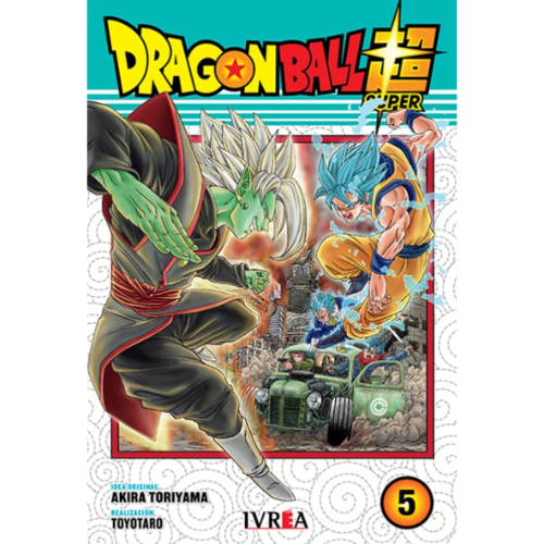 DRAGON BALL SUPER #05