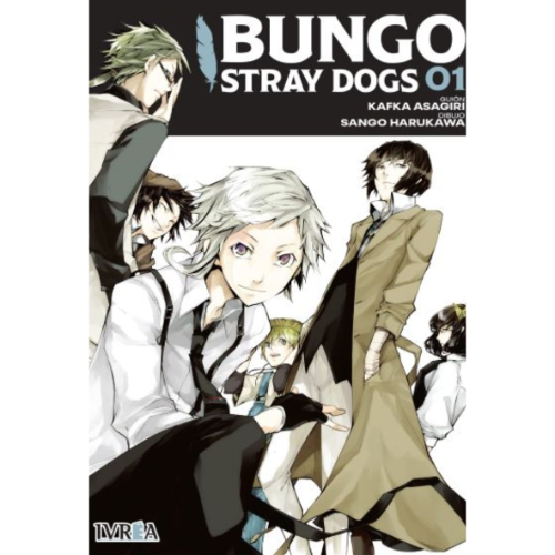 BUNGO STRAY DOGS #01