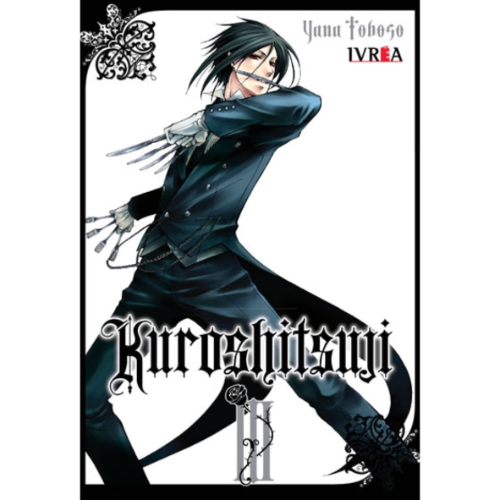 KUROSHITSUJI BLACK BUTTLER #03