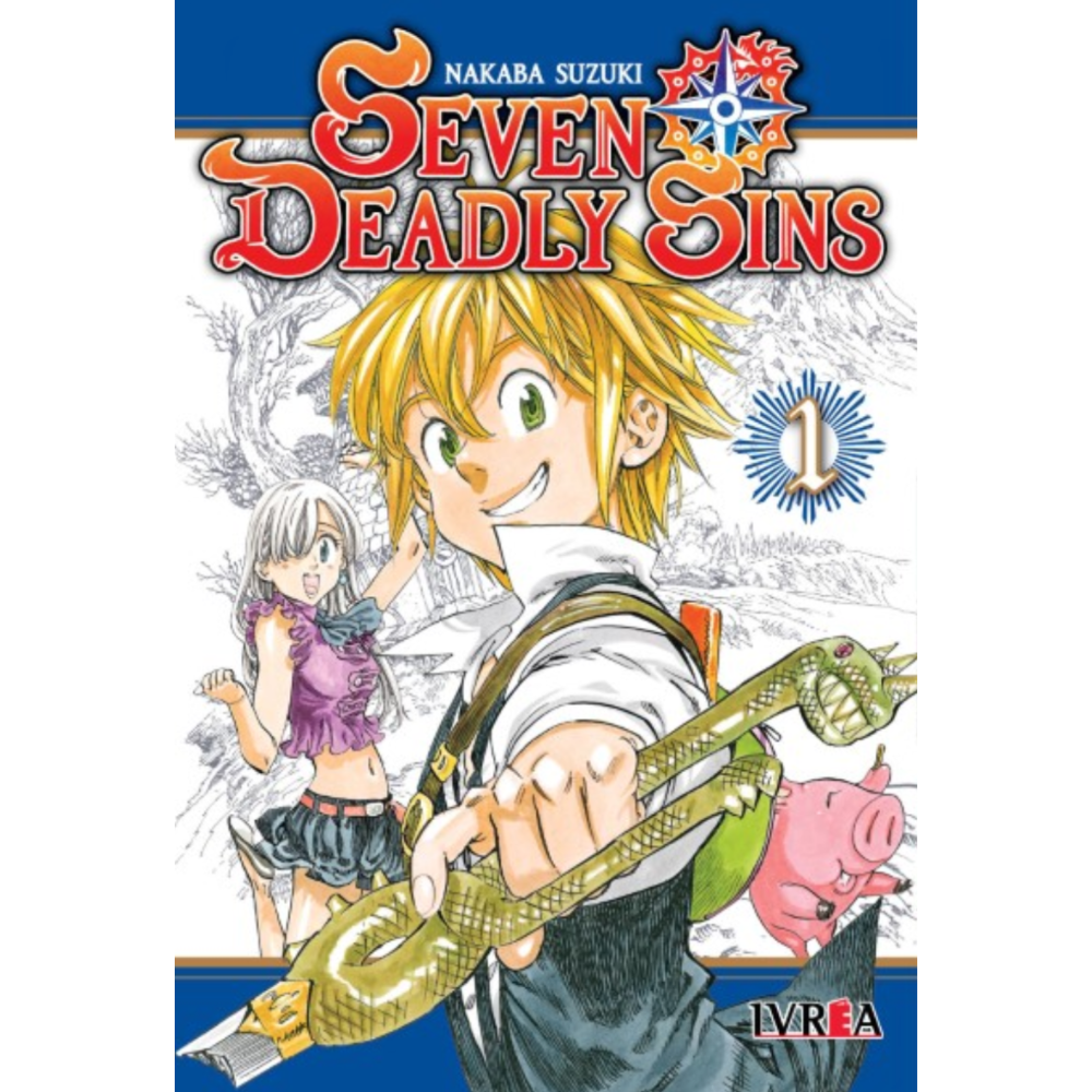 SEVEN DEADLY SINS SIETE PECADOS CAPITALES #01