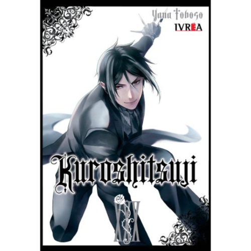 KUROSHITSUJI BLACK BUTTLER #30