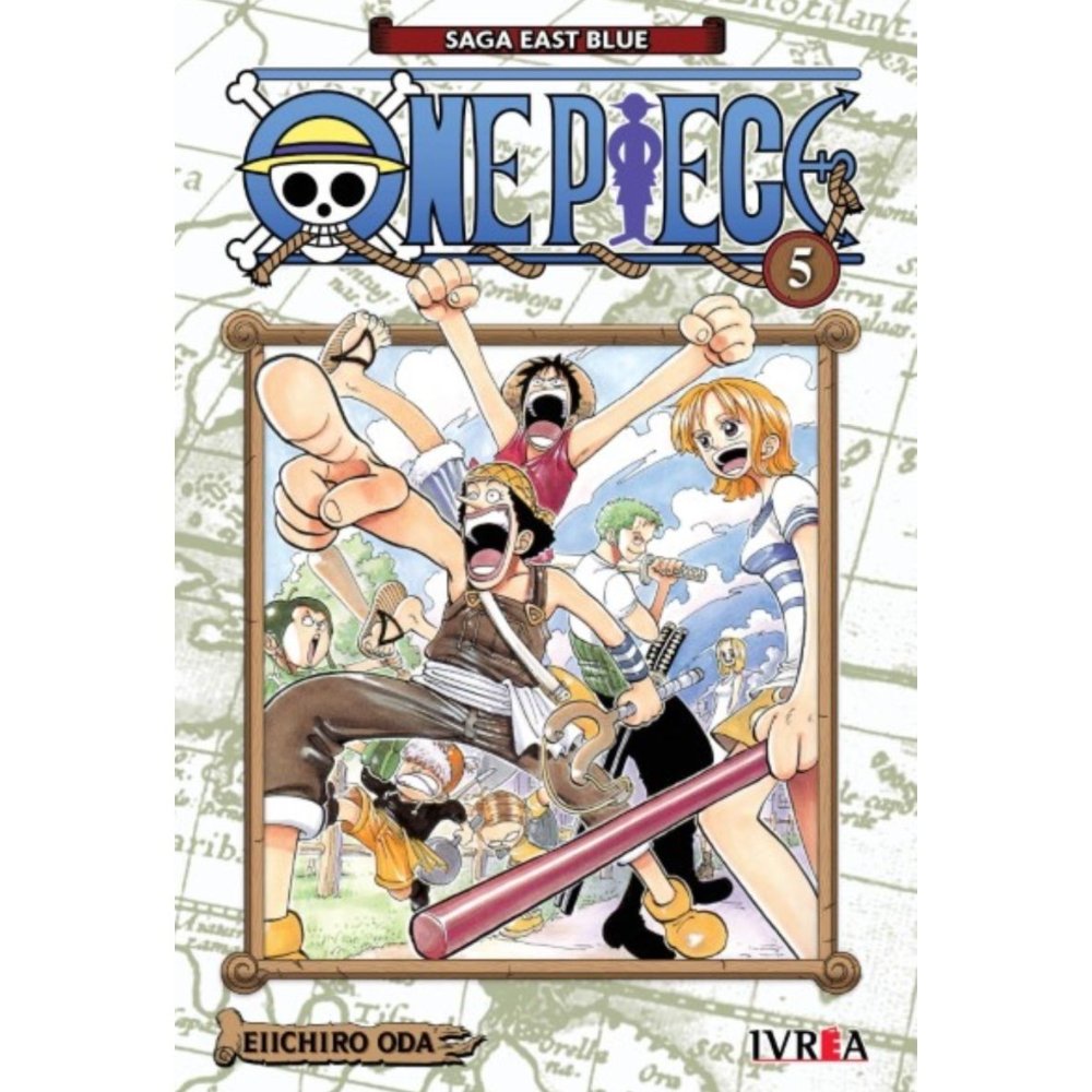 ONE PIECE #05