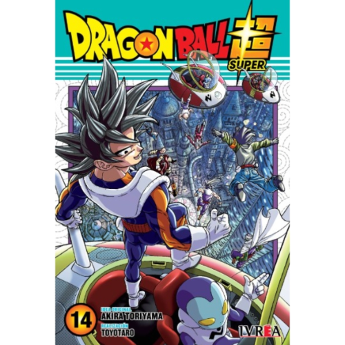 DRAGON BALL SUPER #14