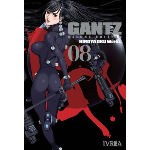GANTZ #08