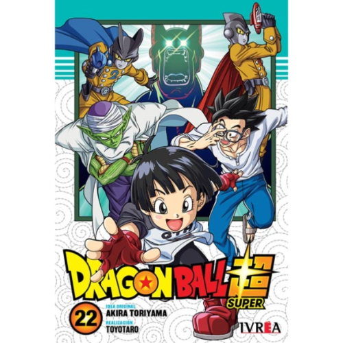 DRAGON BALL SUPER #22