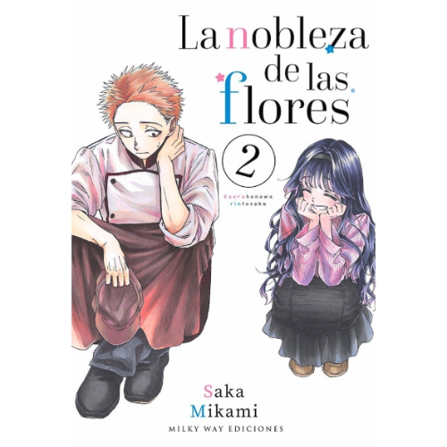 LA NOBLEZA DE LAS FLORES #02