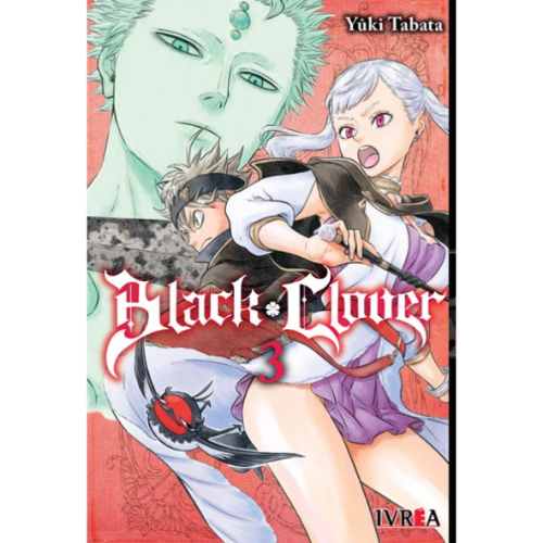 BLACK CLOVER #03