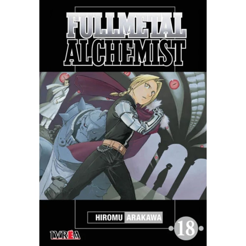 FULLMETAL ALCHEMIST #18