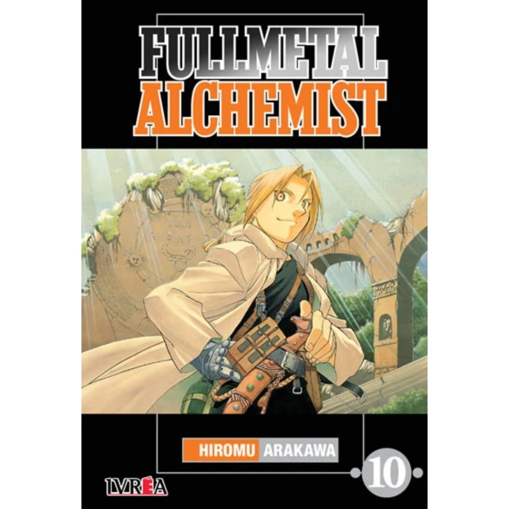 FULLMETAL ALCHEMIST N. 10