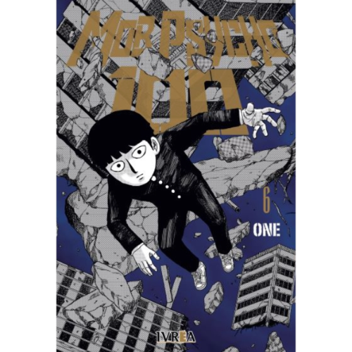 MOB PSYCHO 100 N.6
