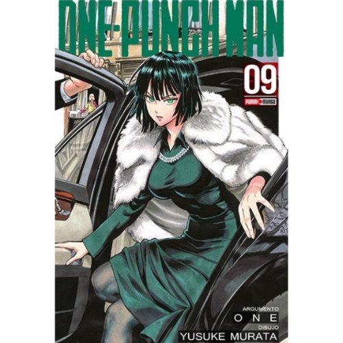 ONE PUNCH MAN #09