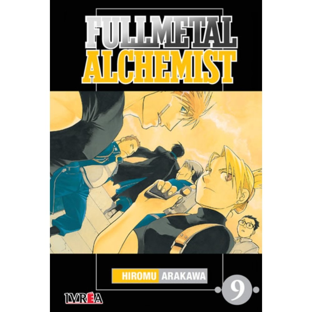 FULLMETAL ALCHEMIST N. 09