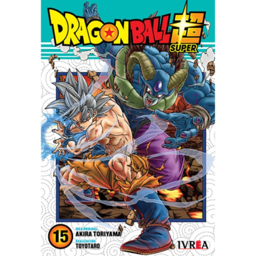 DRAGON BALL SUPER #15