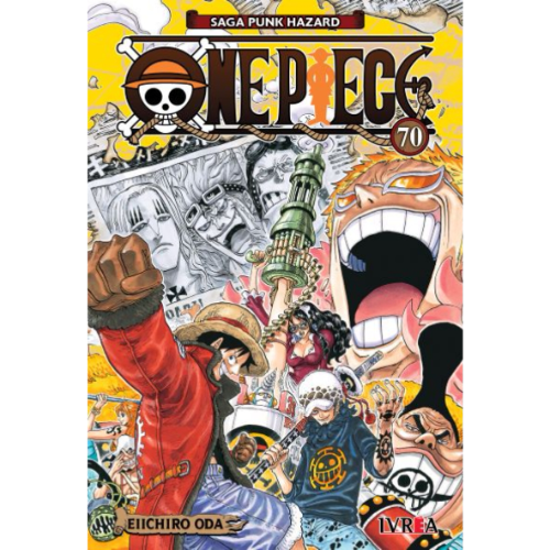 ONE PIECE #70