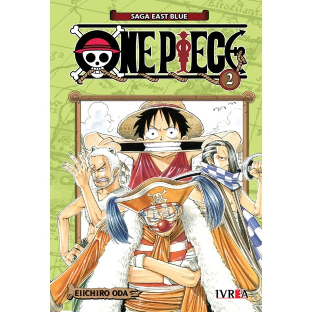 ONE PIECE #02