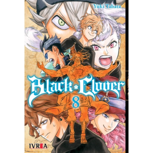 BLACK CLOVER #08