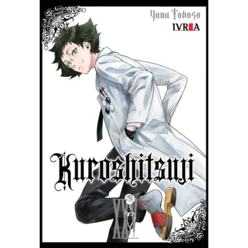 KUROSHITSUJI BLACK BUTTLER #25