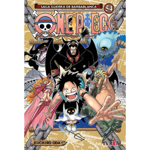 ONE PIECE #54