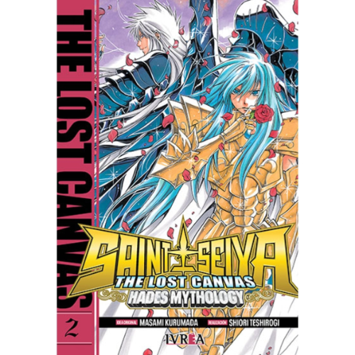 SAINT SEIYA LOST CANVAS 02