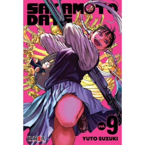 SAKAMOTO DAYS #09