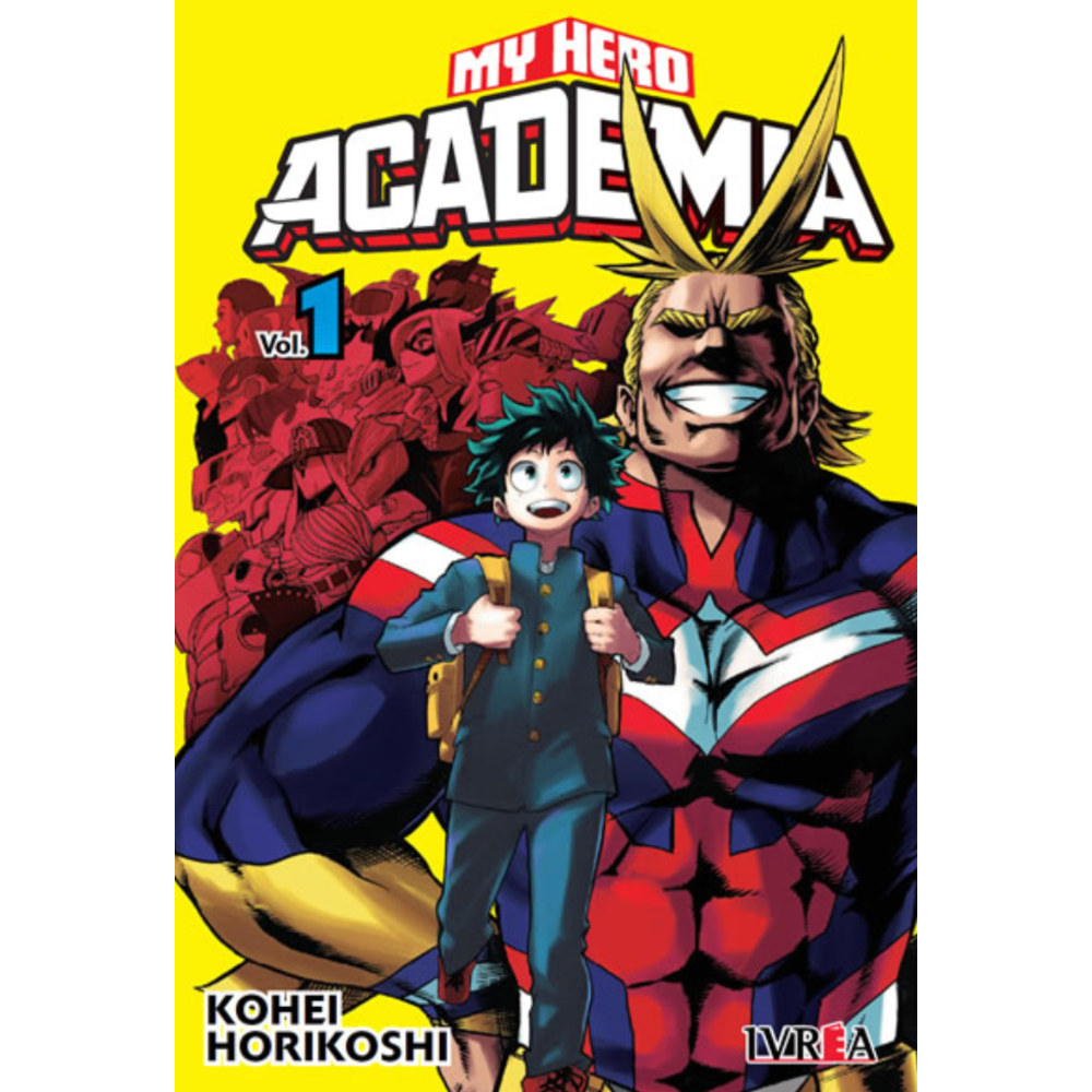MY HERO ACADEMIA #01
