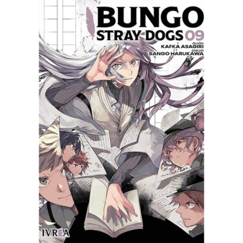 BUNGO STRAY DOGS #09